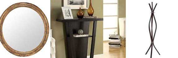 Decorate Your Foyer with Entryway Accent Furniture