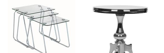 Nesting Tables: Modern Accent Tables for Living Room